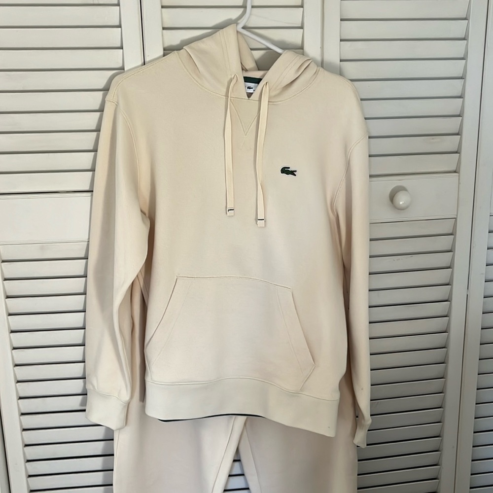 Brand new Lacoste sweat set